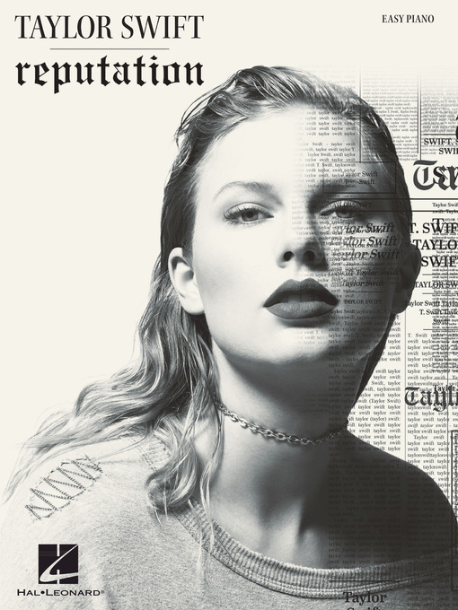 Title details for Taylor Swift--Reputation Songbook by Taylor Swift - Available